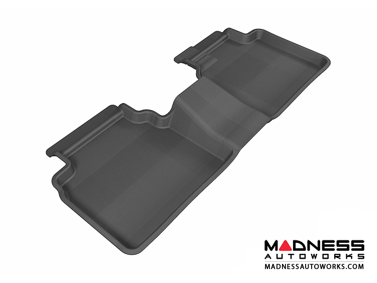 Ford Fusion Floor Mat - Rear - Black by 3D MAXpider